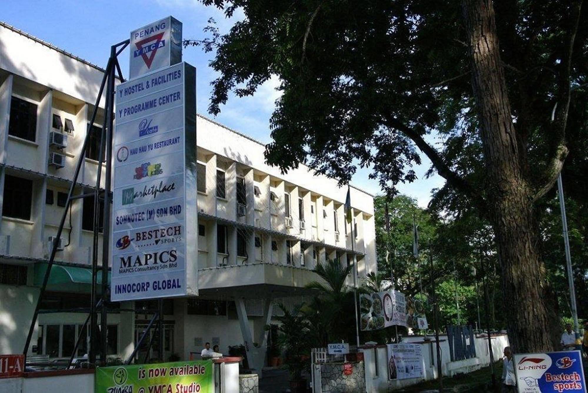 Albergue Ymca Penang George Town Exterior foto